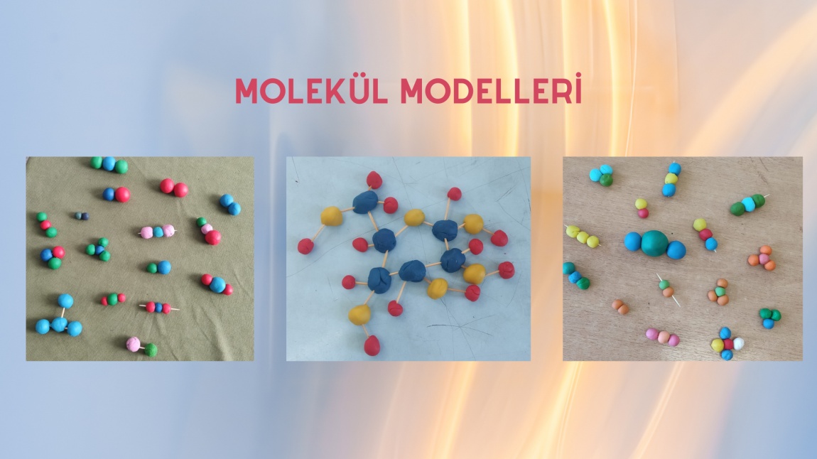 Fen Bilimleri Molekül Modelleri